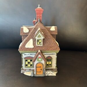 NWT. Dept 56. WM Wheat Cakes & Puddings